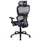 Flash Furniture Office Chair, Mesh, Blue H-LC-1388F-1K-BL-GG - alternate 7